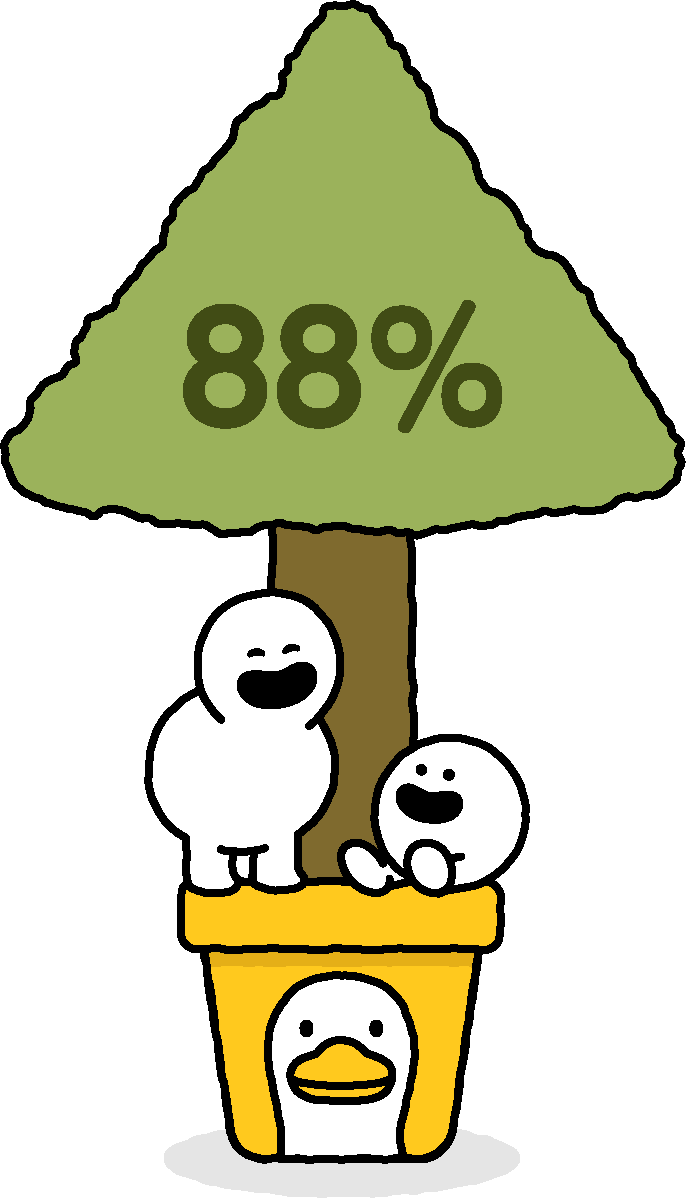 88%